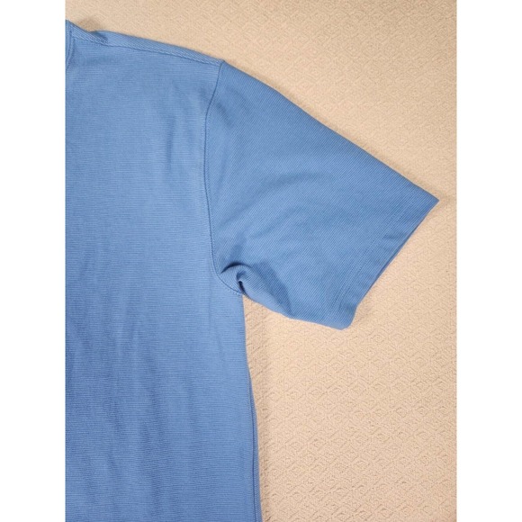 Falls Creek Shirt Mens Medium M Regular Fit Cotton Short Sleeve Crew Neck - Picture 4 of 12